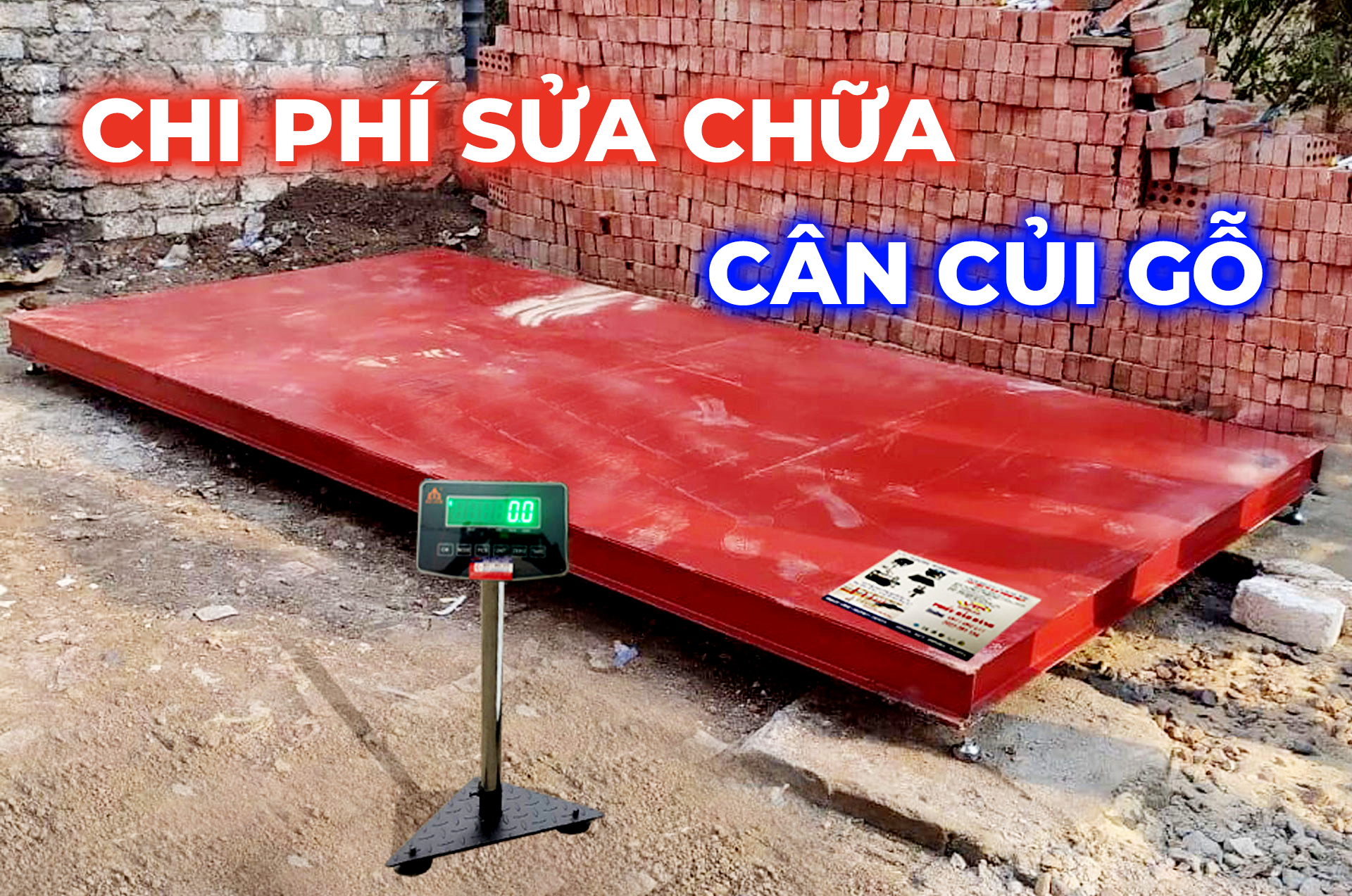 Chi Phí Sửa Chữa Cân Củi Gỗ